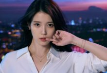 셔츠부터 수트까지, 아이유의 감각적인 주얼리 레이어링 10 아이유주얼리스타일링제이에스티나