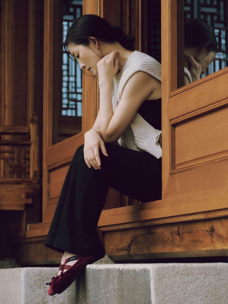 발레리나 김주원과 함께한 마리떼의 발레코어 컬렉션 2 20250925 marithe 4 2