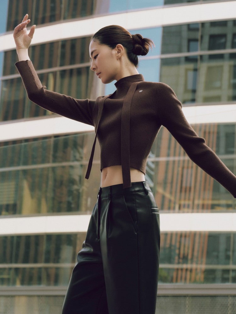 발레리나 김주원과 함께한 마리떼의 발레코어 컬렉션 4 20250925 marithe 5 4