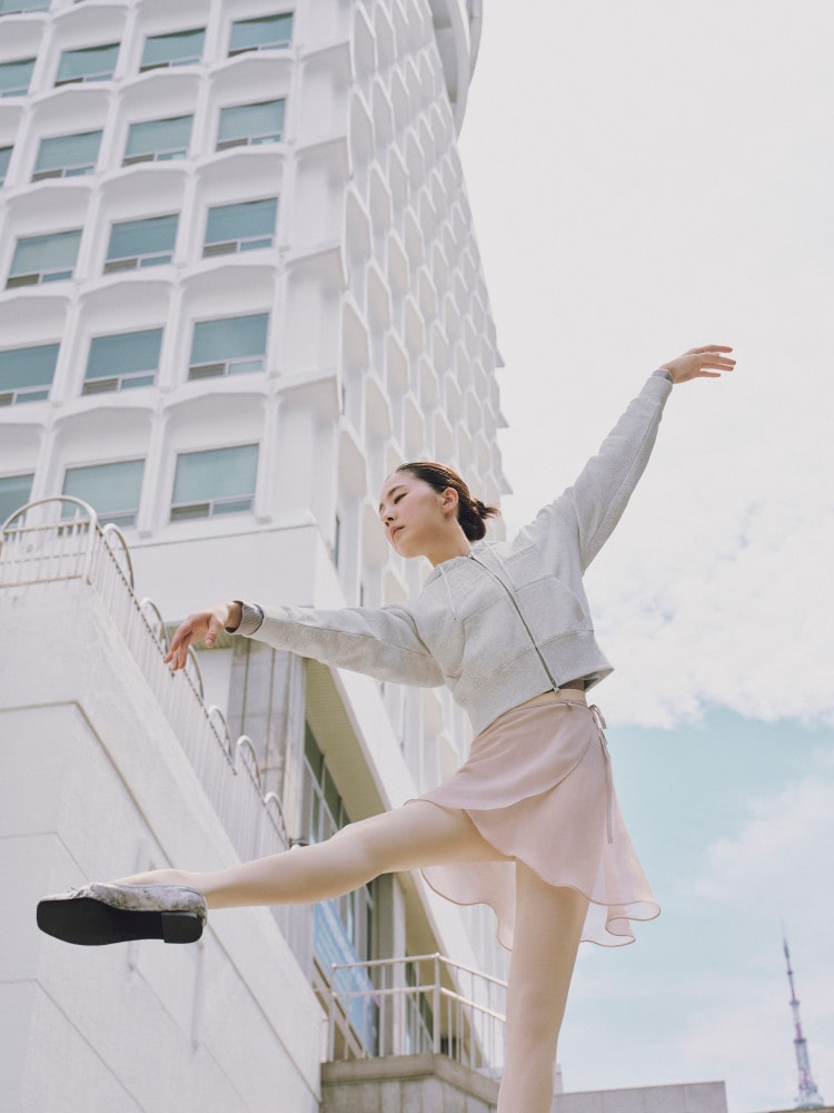 발레리나 김주원과 함께한 마리떼의 발레코어 컬렉션 3 20250925 marithe 7 3