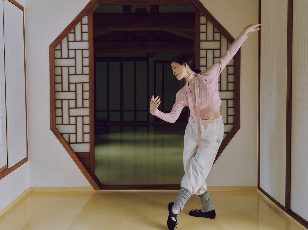 발레리나 김주원과 함께한 마리떼의 발레코어 컬렉션 1 20250925 marithe 8 1