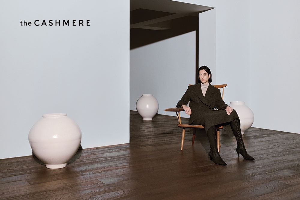 더캐시미어 10주년 이벤트 ‘Haus of the CASHMERE’ 전시 3 20250926 the CASHMERE 1 3