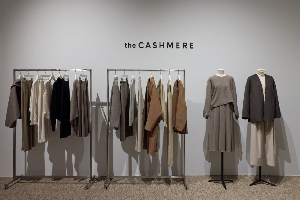 더캐시미어 10주년 이벤트 ‘Haus of the CASHMERE’ 전시 4 20250926 the CASHMERE 3 4