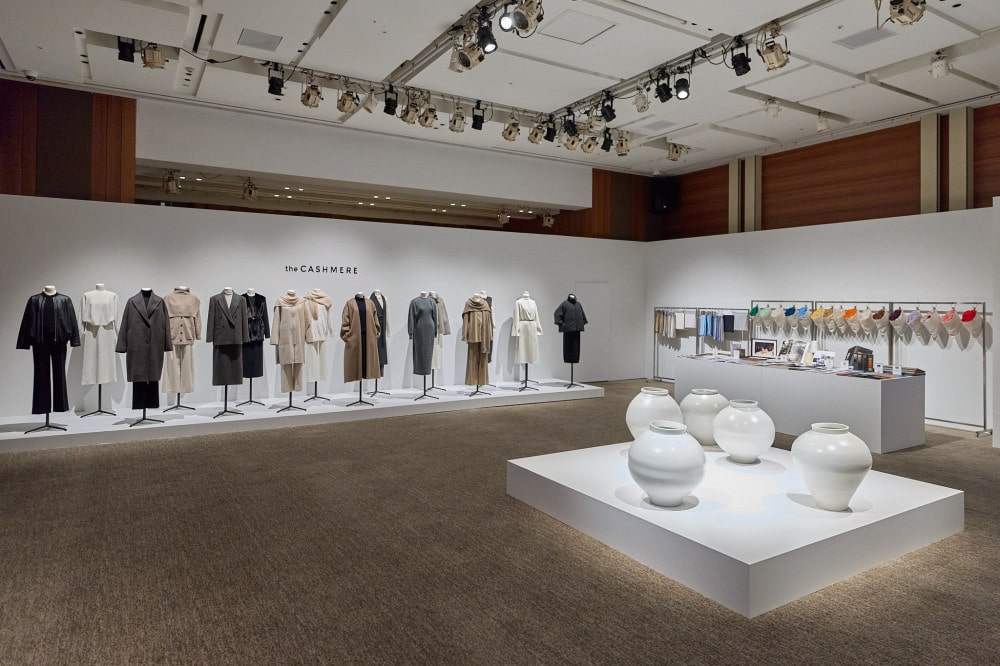 더캐시미어 10주년 이벤트 ‘Haus of the CASHMERE’ 전시 2 20250926 the CASHMERE 4 2