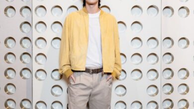 NCT 정우, 옐로우 봄버로 감각적인 스타일링 7 NCT정우토즈Tod’s밀라노패션쇼참석