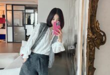 기은세, 니트 팬츠로 완성한 가을 감성 스타일링 11 기은세패션니트팬츠스타일링