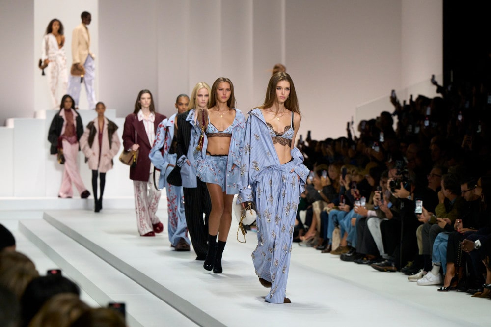 돌체앤가바나, 2026 봄 여름 여성 컬렉션 공개 1 20250929 dolce 5 1