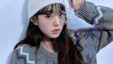 장원영화보장원영겨울패션