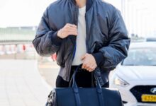 지창욱, 파리 패션위크 출국 ‘이게 바로 톰 포드 룩’ 10 지창욱공항패션톰포드