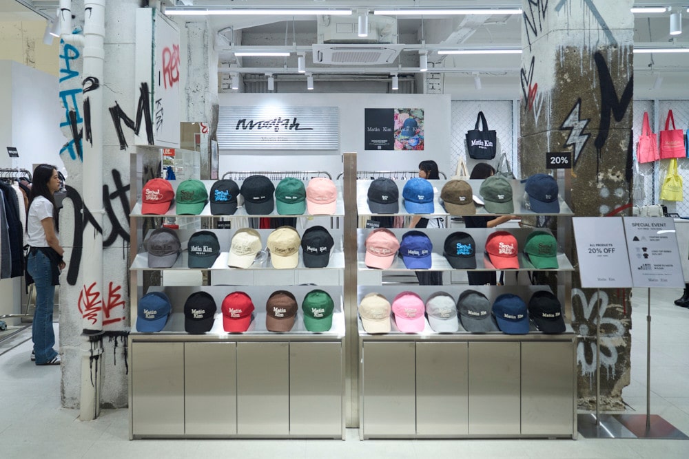 120년 전통 시장과 K-패션의 만남, 광장시장에 오픈한 마뗑킴 & 마리떼 프랑소와 저버 2 20251001 matinkim 2 2