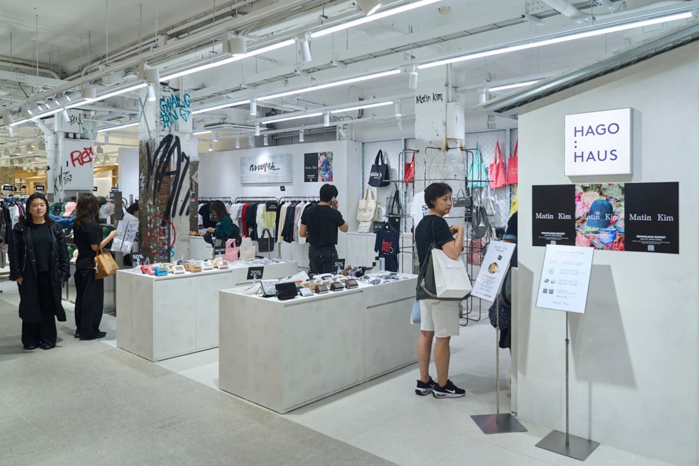 120년 전통 시장과 K-패션의 만남, 광장시장에 오픈한 마뗑킴 & 마리떼 프랑소와 저버 1 20251001 matinkim 3 1