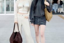 키스오브라이프나띠하늘패션