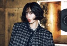 E.B.M x 나나, 2026 가을 새로운 글램 무드 13 나나패션나나화보