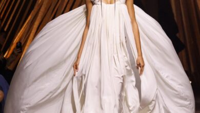 맥퀸, 션 맥기르의 2026 S/S 컬렉션 하이라이트 16 맥퀸2026SSMcQueenSS26