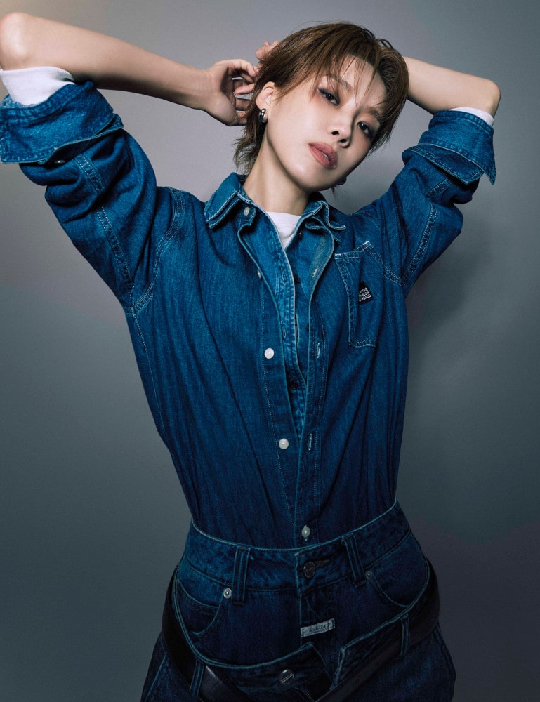 마리떼 프랑소와 저버, 프로젝트 전시 'The Records of Denim' 6 20251013 marithe 2 6