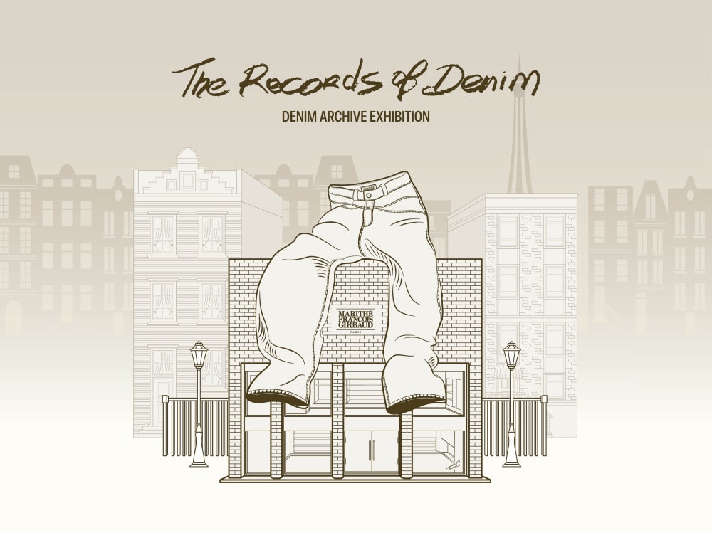 마리떼 프랑소와 저버, 프로젝트 전시 'The Records of Denim' 1 20251013 marithe 7 1