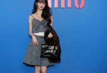 장원영·연준·엘라, 미우미우 2026 S/S 컬렉션 참석 16 장원영미우미우