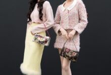 발렌티노 파리 컬렉션쇼에서 만난 아이브 ‘리즈 & 레이’ 10 아이브리즈레이발렌티노