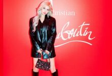 전소미의 블랙 시크, 루부탱 2026 S/S 쇼를 빛내다 9 전소미크리스찬루부탱