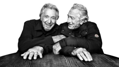 몽클레르알파치노로버트드니로화보