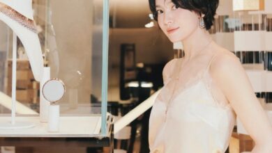 송혜교, ‘비 드 쇼메’ 팝업 스토어서 우아함 빛내다 8 송혜교쇼메팝업스토어