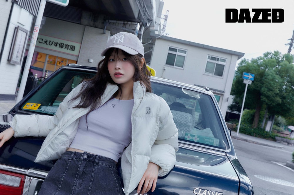 츄가 전한 2025 MZ의 겨울 무드 1 츄패션MLB