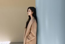 신세경, 절제된 우아함으로 완성한 겨울 아우터 스타일링 10 신세경코트신세경화보