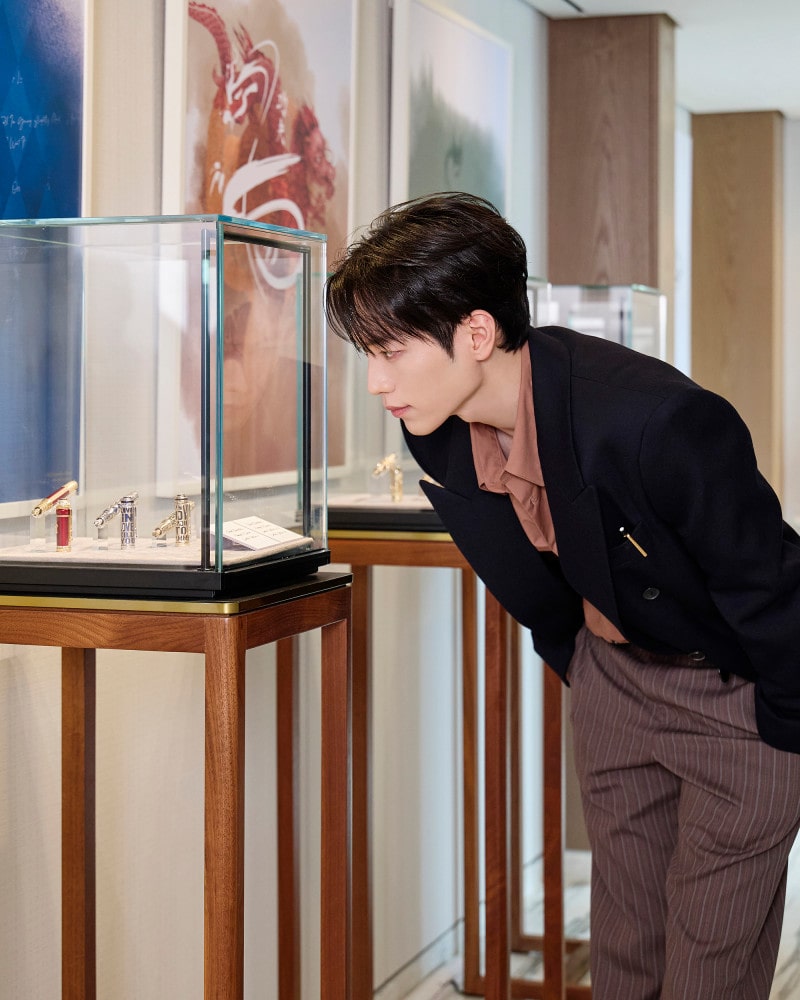 서강준, 몽블랑 이벤트에서 예술적 헤리티지와 조우 1 20251021 Mont Blanc 3 1