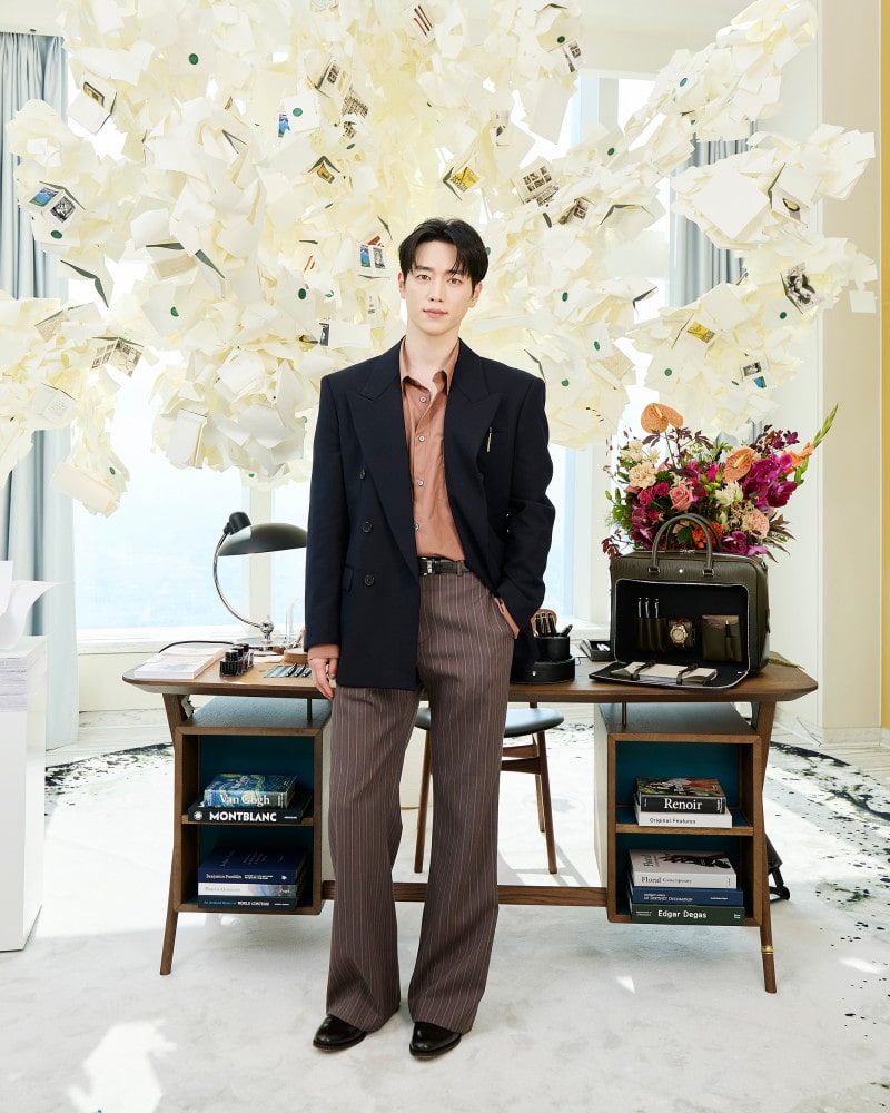 서강준, 몽블랑 이벤트에서 예술적 헤리티지와 조우 3 20251021 Mont Blanc 5 3