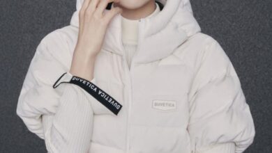 김지원, 다운 재킷도 우아하게 11 김지원패딩김지원듀베티카