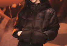 에스파윈터뉴발란스화보윈터패딩