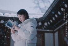 박은빈화보박은빈패딩스케쳐스