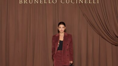 김유정셀럽패션브루넬로쿠치넬리