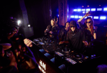 H&M 글렌 마틴스 컬렉션 런칭 기념