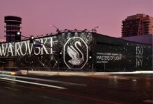 스와로브스키마스터스 오브라이트Masters of Light전시