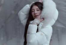 수지겨울아우터화보수지게스