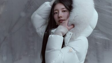 수지겨울아우터화보수지게스