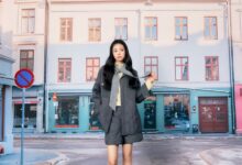 손나은, 따뜻하고 감각적인 윈터 룩 14 손나은패션손나은화보겨울패션