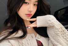 장원영타미진스장원영패션