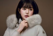 장원영·고윤정, 품격 있게 따뜻한 겨울 ‘프리미엄 롱패딩의 정석’ 8 장원영롱패딩아이더