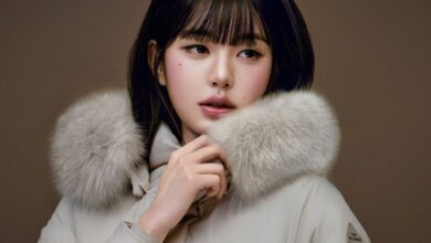 장원영롱패딩아이더