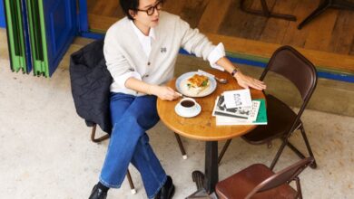 ‘요정재형’이 전하는 파리지앵 무드 6 정재형메종키츠네화보정재형패션