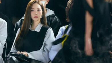 박민영엔폴드26SS패션쇼