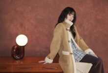 민니, 겨울을 담은 네 가지 아우터 스타일 19 민니겨울아우터레이브