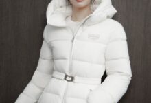 김지원듀베티카패딩김지원화보