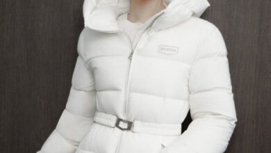 김지원듀베티카패딩김지원화보