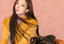 에스파 지젤, 로에베의 미학과 만나다 12 에스파지젤로에베