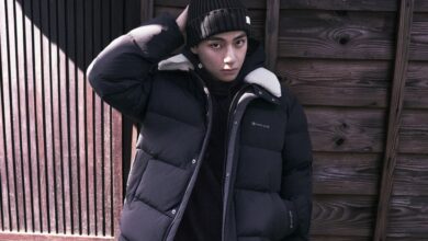 뷔화보BTSV스노우피크어패럴