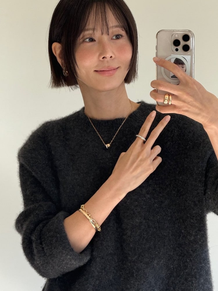 김나영, 감각적인 주얼리 레이어링 2 20251117 Pomellato 1 2