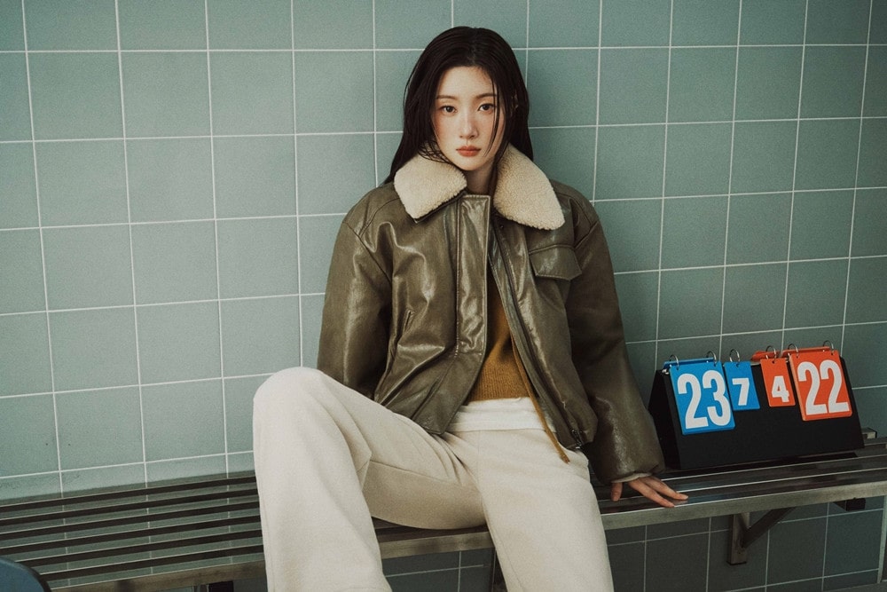 정채연화보정채연패션정채연온앤온